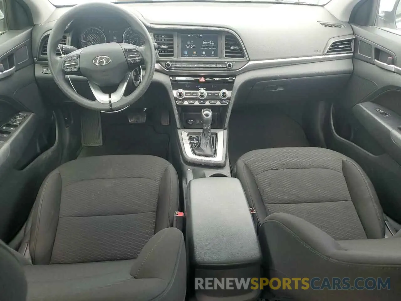 8 fotografías del automóvil dañado 5NPD84LF0LH601045 HYUNDAI ELANTRA 2020