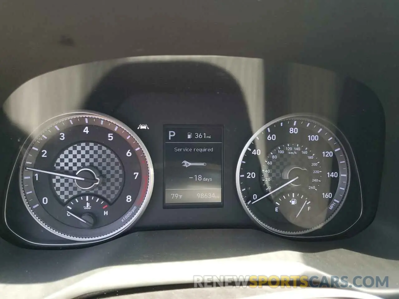 9 fotografías del automóvil dañado 5NPD84LF0LH601045 HYUNDAI ELANTRA 2020