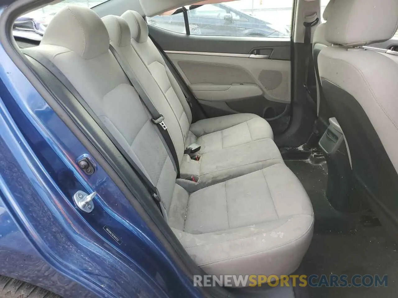 10 fotografías del automóvil dañado 5NPD84LF0LH616337 HYUNDAI ELANTRA 2020