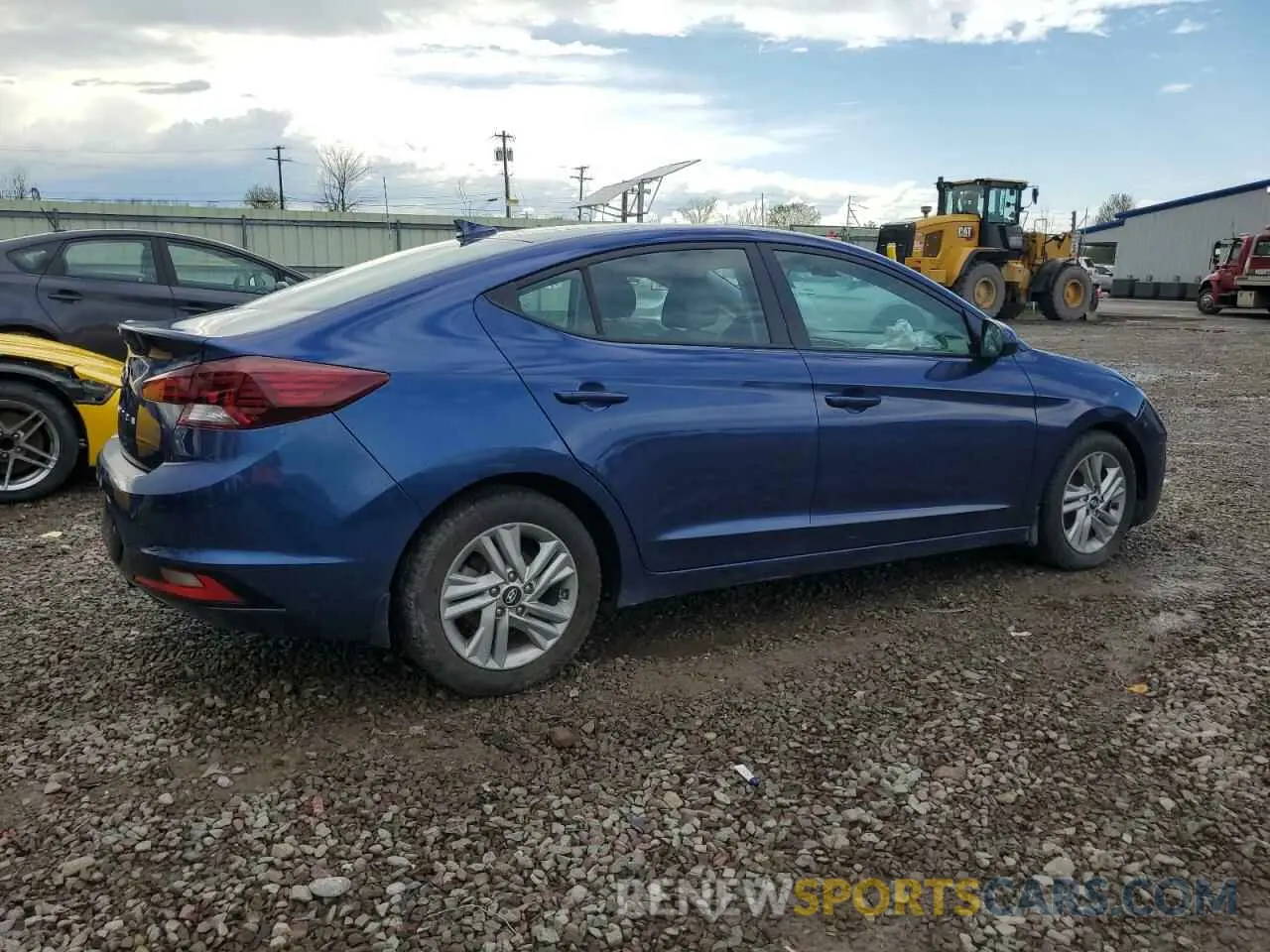 3 fotografías del automóvil dañado 5NPD84LF0LH616337 HYUNDAI ELANTRA 2020
