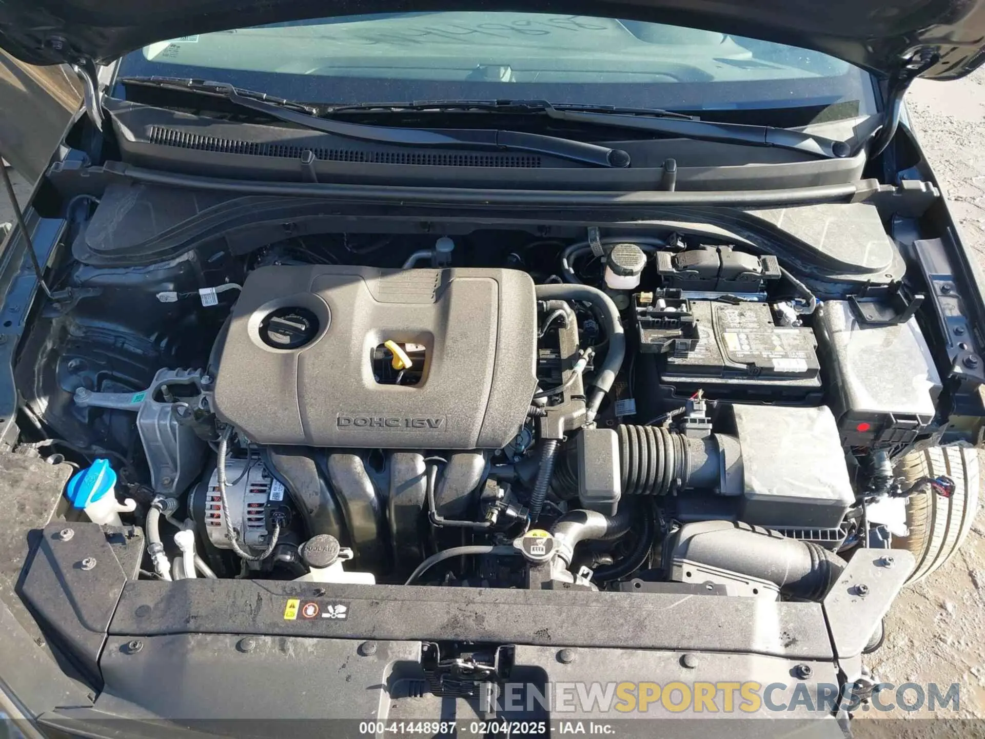 10 fotografías del automóvil dañado 5NPD84LF0LH627239 HYUNDAI ELANTRA 2020