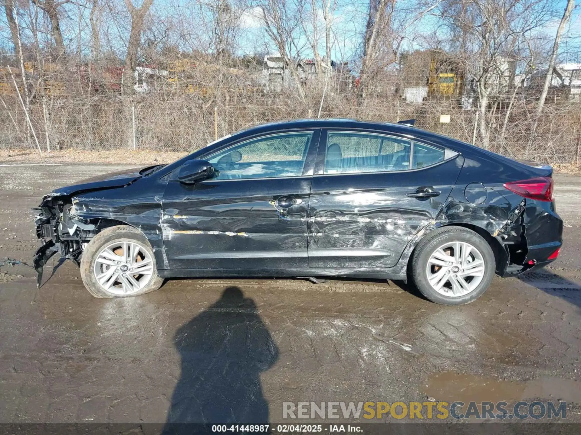 14 fotografías del automóvil dañado 5NPD84LF0LH627239 HYUNDAI ELANTRA 2020