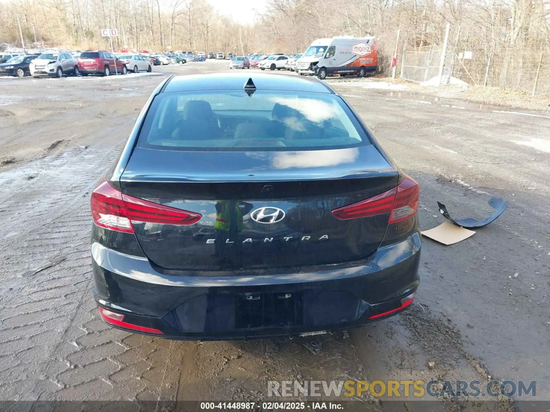 16 fotografías del automóvil dañado 5NPD84LF0LH627239 HYUNDAI ELANTRA 2020