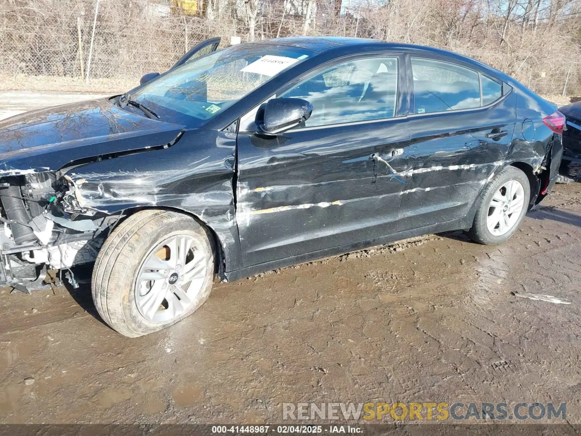 17 fotografías del automóvil dañado 5NPD84LF0LH627239 HYUNDAI ELANTRA 2020