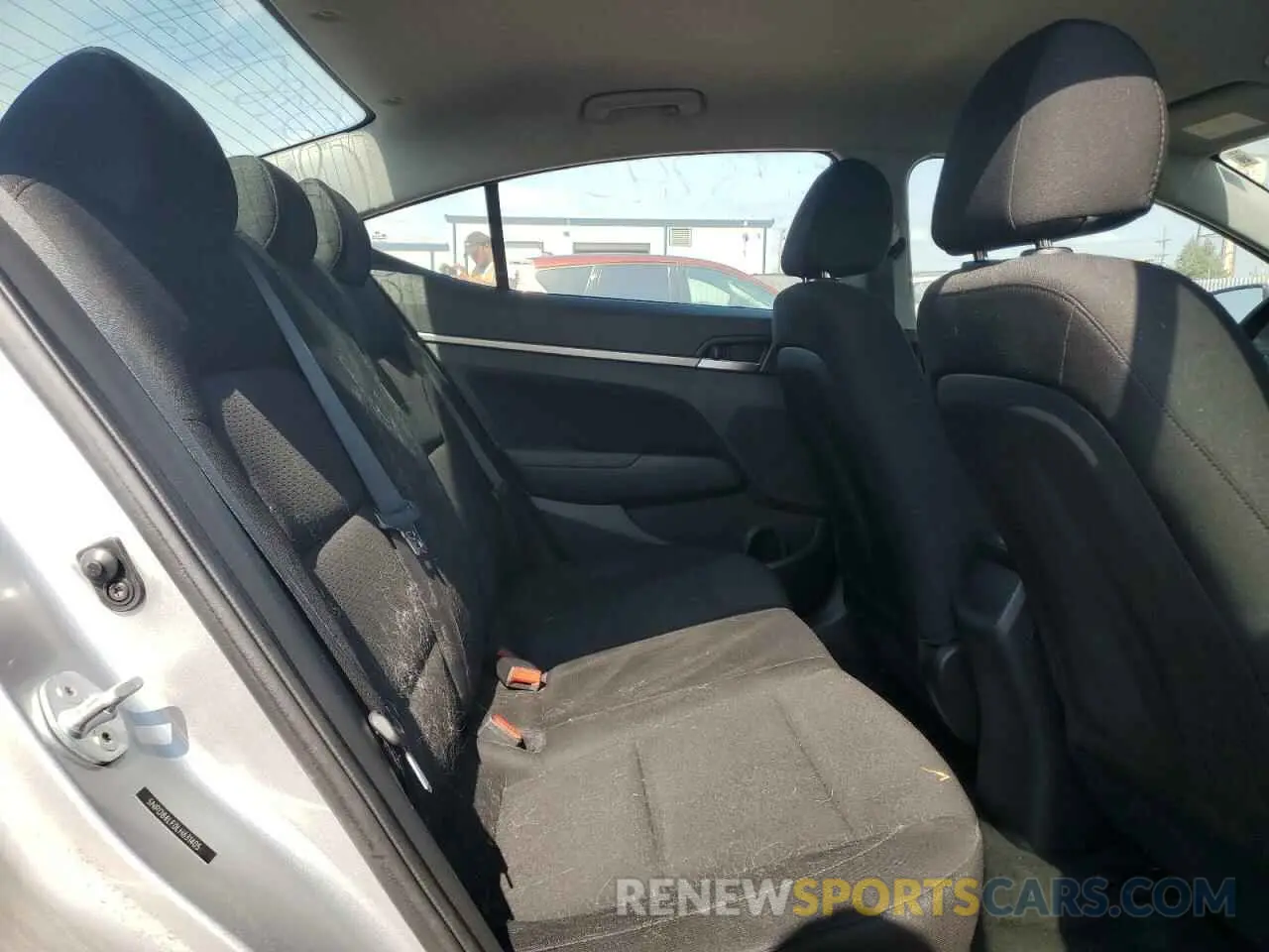 10 fotografías del automóvil dañado 5NPD84LF0LH631405 HYUNDAI ELANTRA 2020