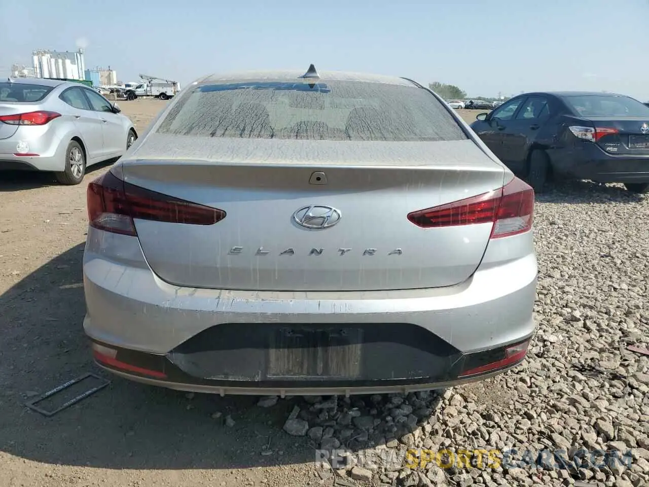 6 fotografías del automóvil dañado 5NPD84LF0LH631405 HYUNDAI ELANTRA 2020