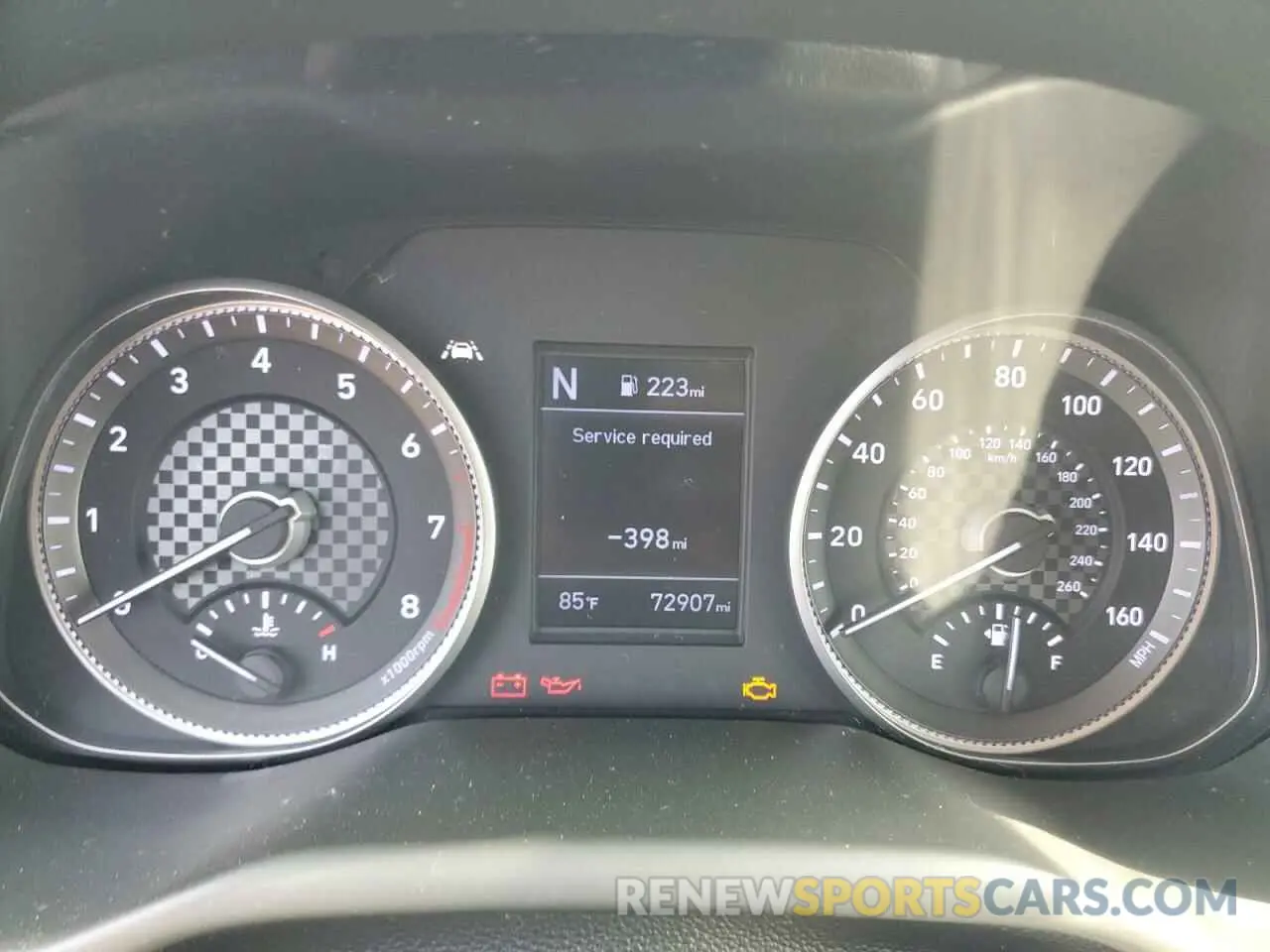 9 fotografías del automóvil dañado 5NPD84LF0LH631405 HYUNDAI ELANTRA 2020