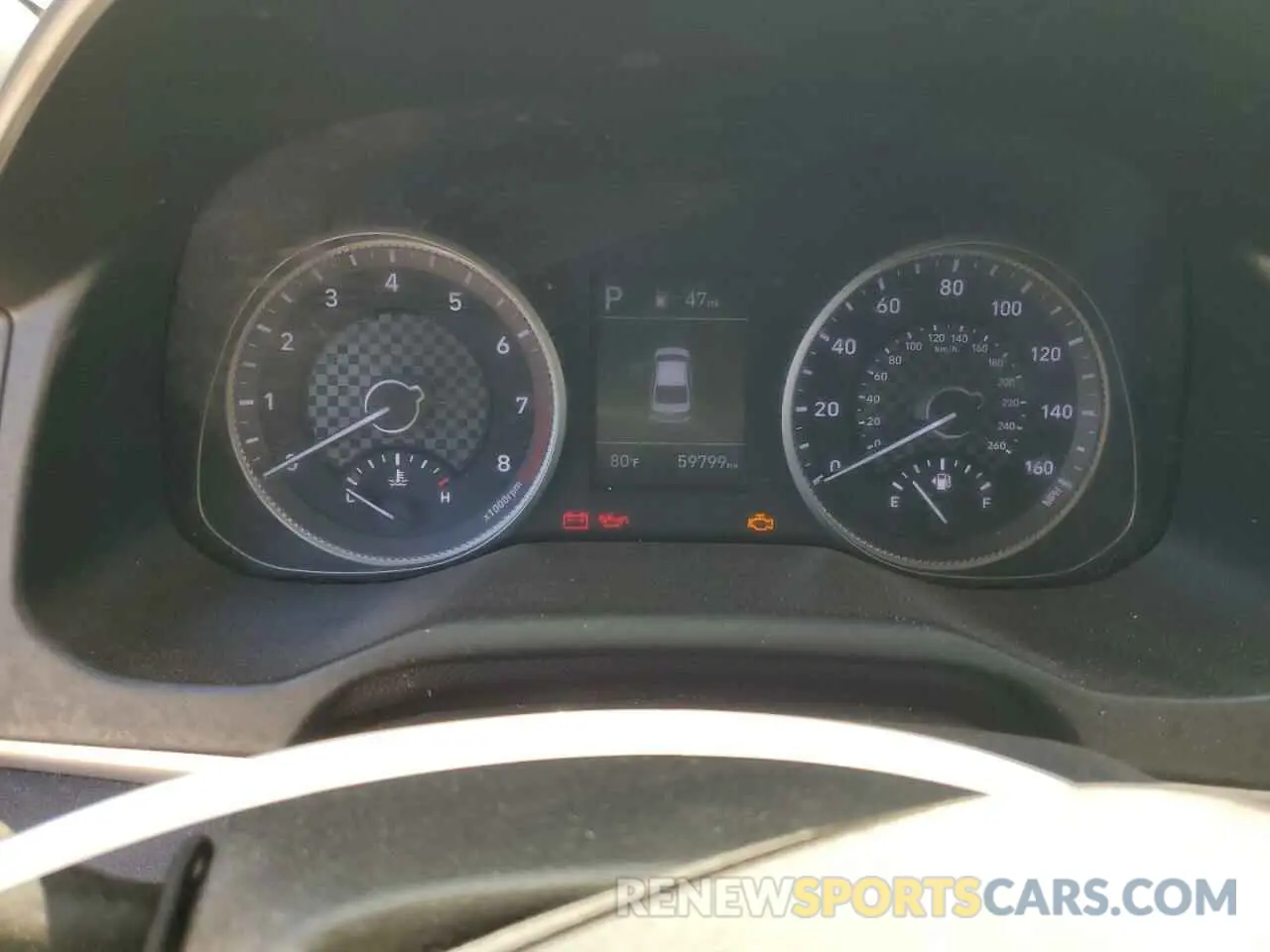 9 fotografías del automóvil dañado 5NPD84LF0LH632330 HYUNDAI ELANTRA 2020