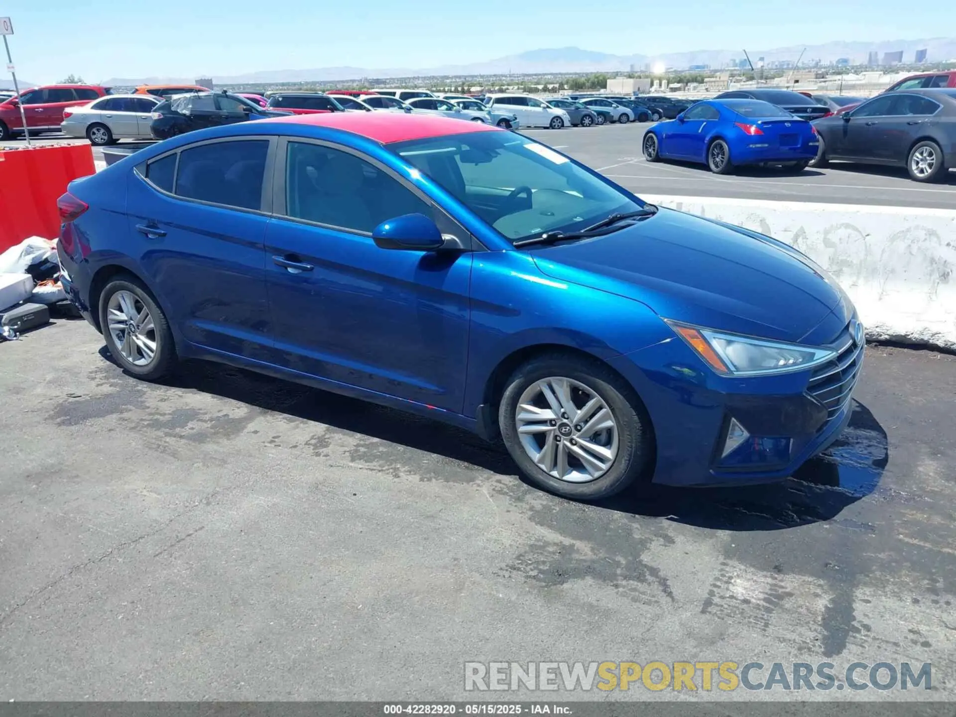 1 fotografías del automóvil dañado 5NPD84LF1LH511144 HYUNDAI ELANTRA 2020