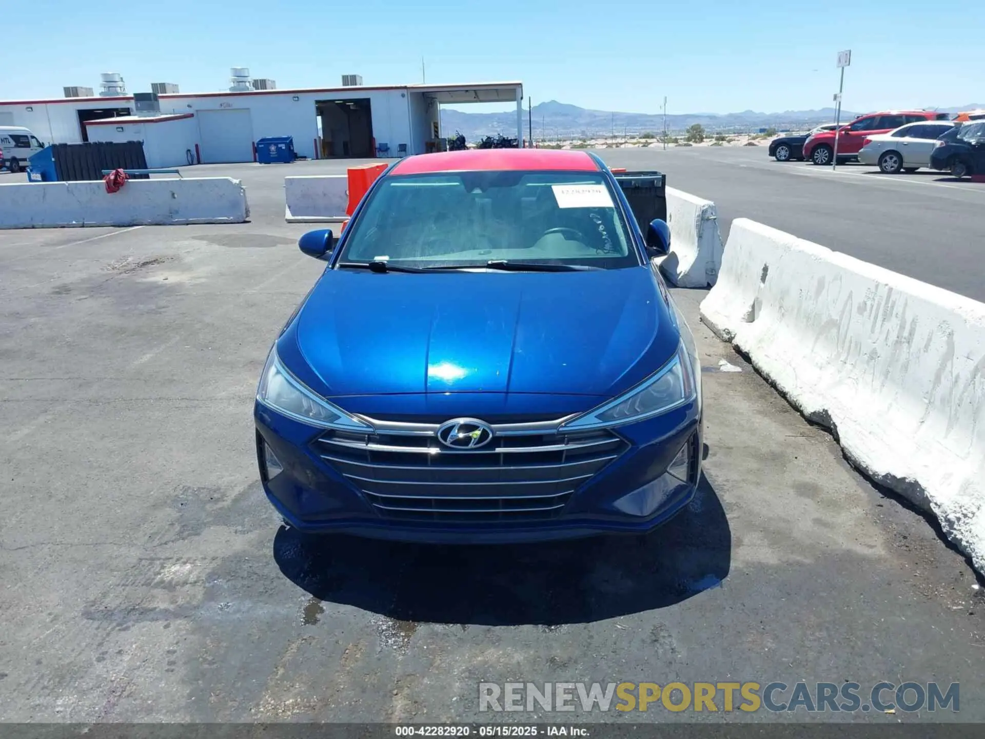 11 fotografías del automóvil dañado 5NPD84LF1LH511144 HYUNDAI ELANTRA 2020