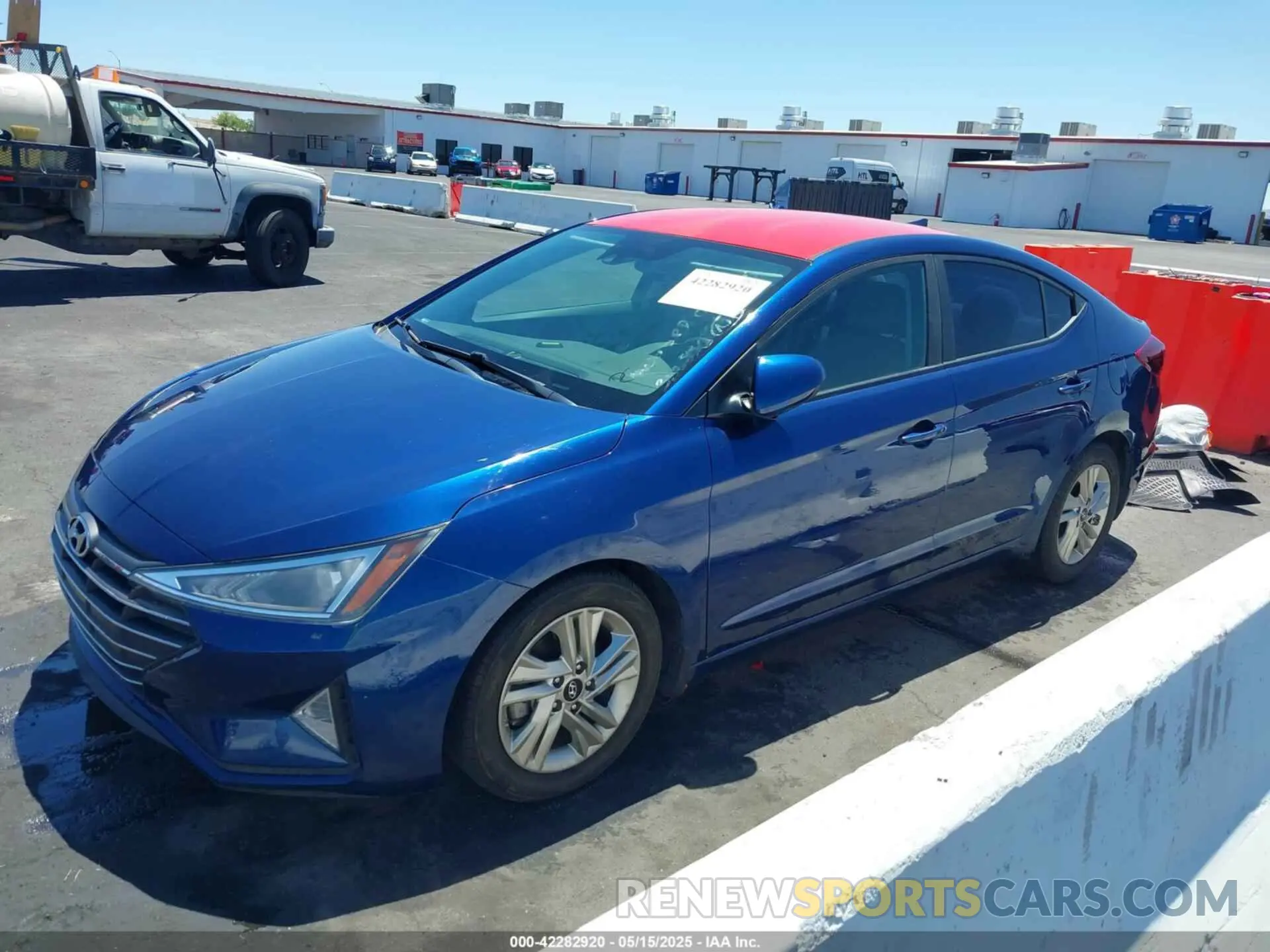 13 fotografías del automóvil dañado 5NPD84LF1LH511144 HYUNDAI ELANTRA 2020