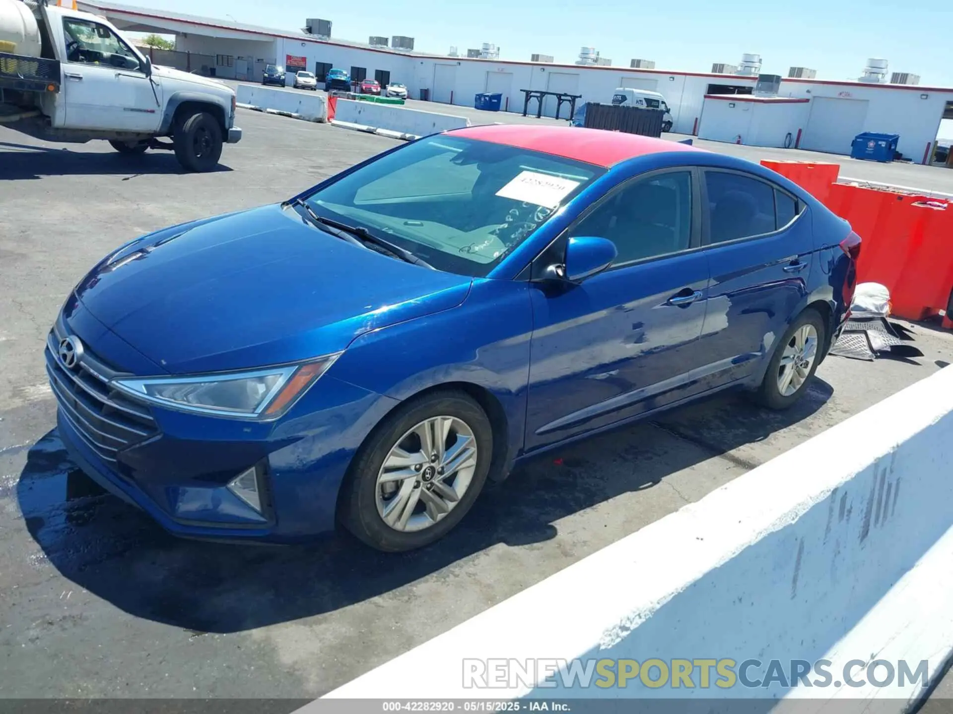 2 fotografías del automóvil dañado 5NPD84LF1LH511144 HYUNDAI ELANTRA 2020