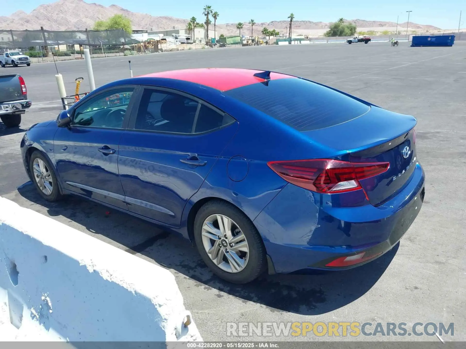 3 fotografías del automóvil dañado 5NPD84LF1LH511144 HYUNDAI ELANTRA 2020