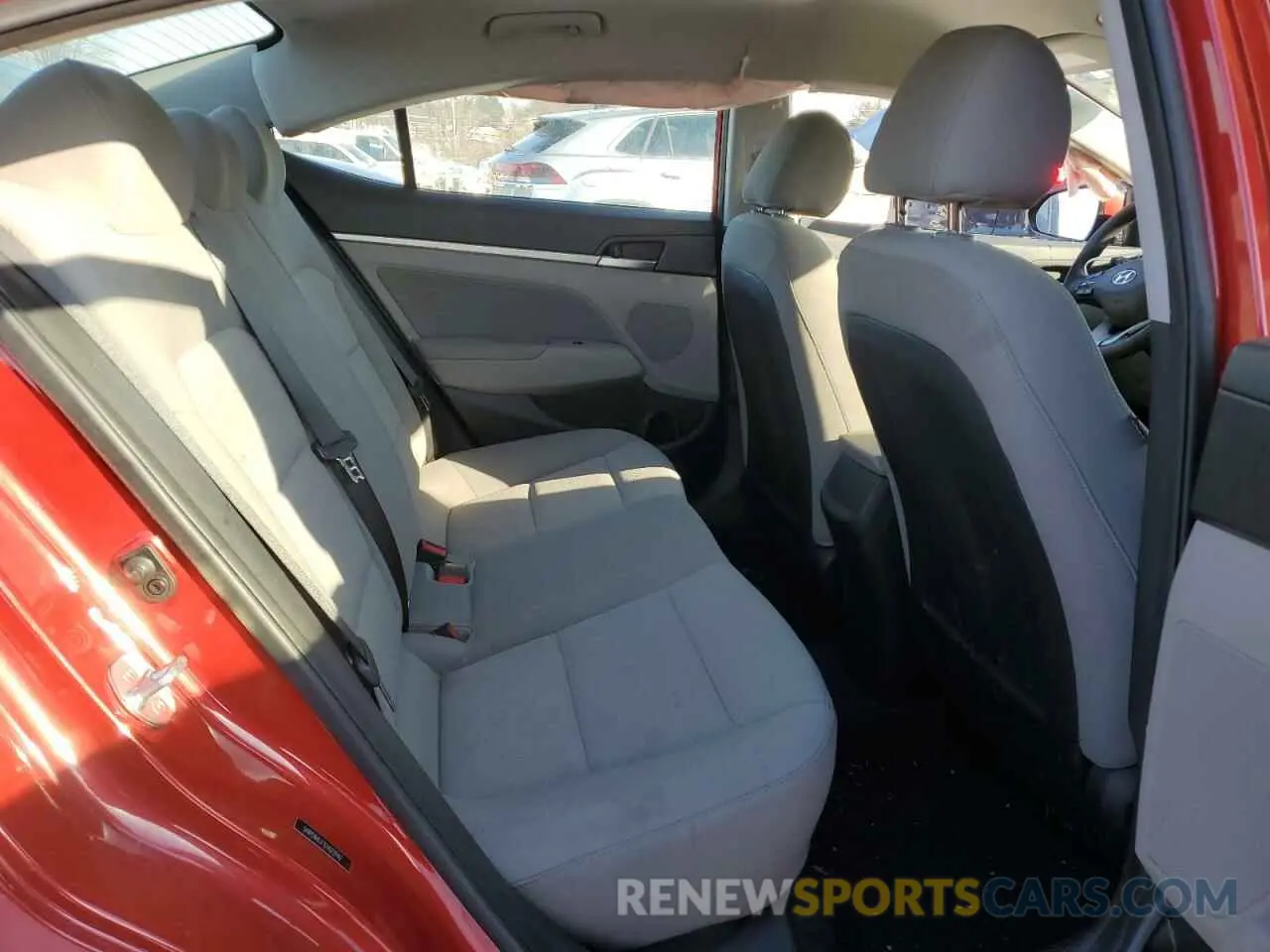 10 fotografías del automóvil dañado 5NPD84LF1LH523942 HYUNDAI ELANTRA 2020