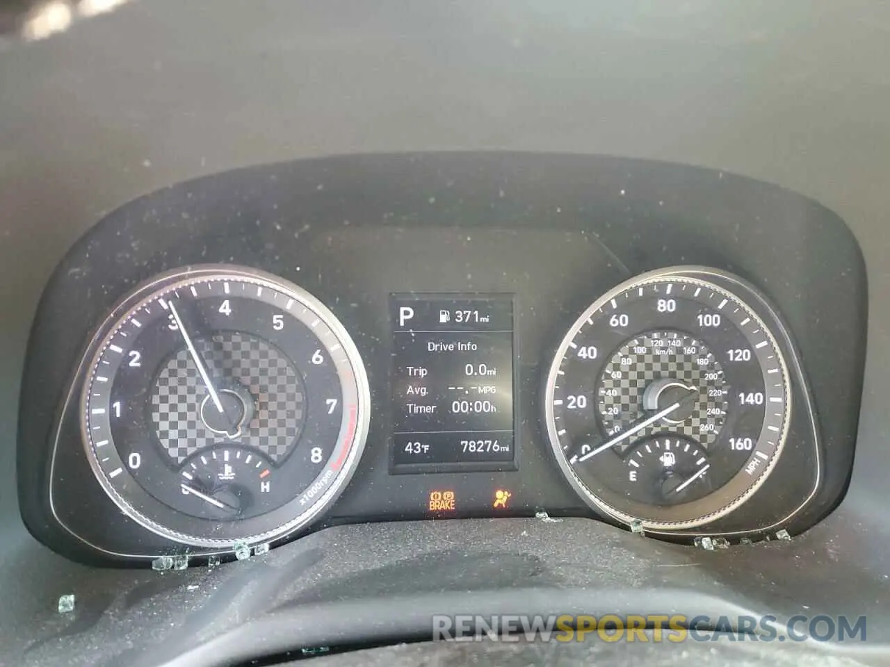 9 fotografías del automóvil dañado 5NPD84LF1LH523942 HYUNDAI ELANTRA 2020