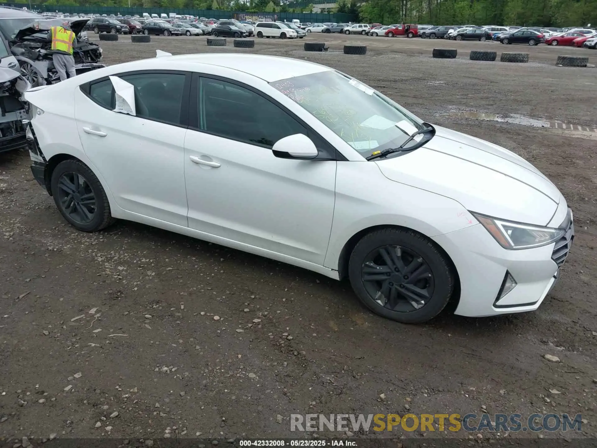 1 fotografías del automóvil dañado 5NPD84LF1LH527750 HYUNDAI ELANTRA 2020