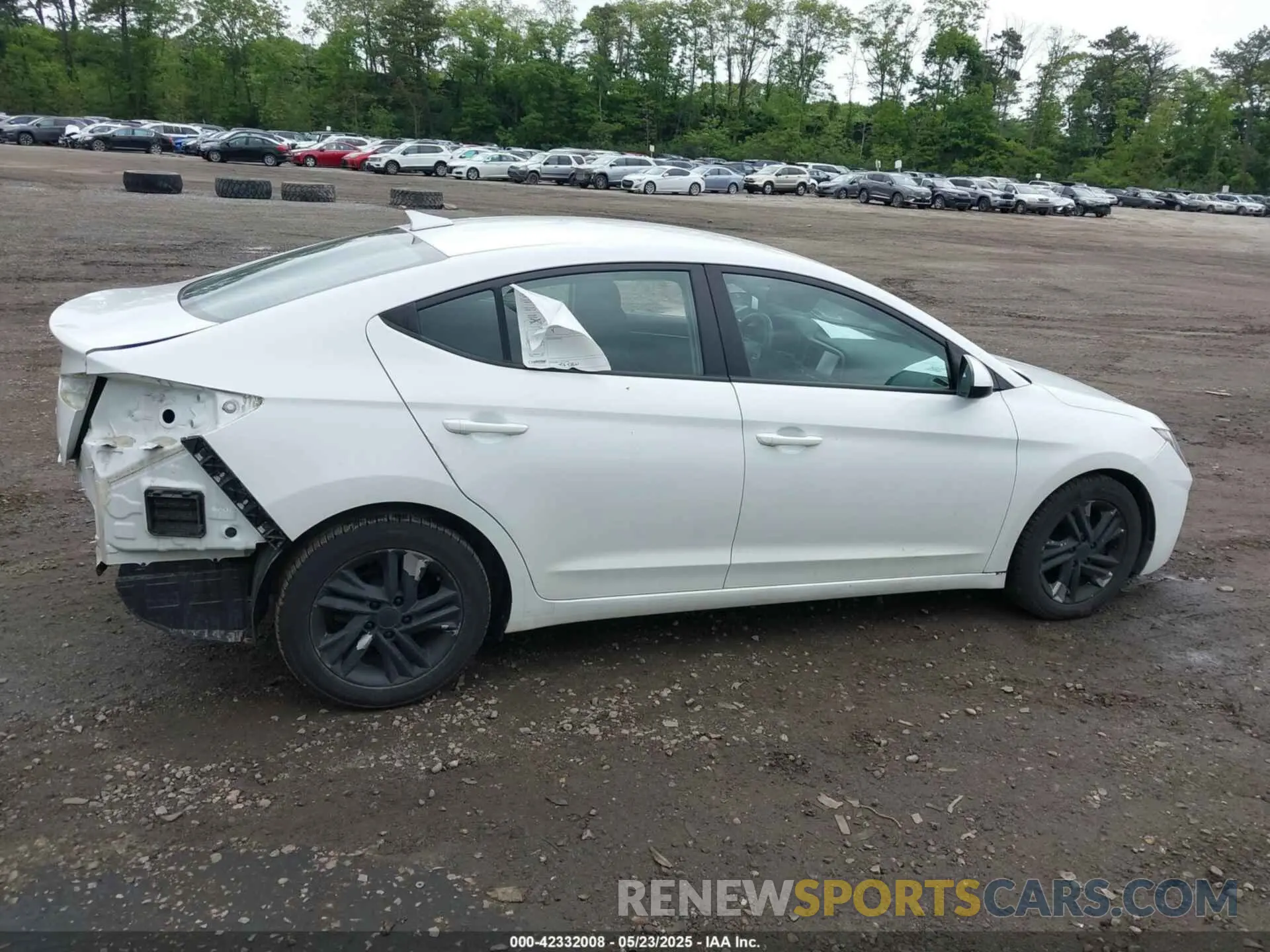 13 fotografías del automóvil dañado 5NPD84LF1LH527750 HYUNDAI ELANTRA 2020