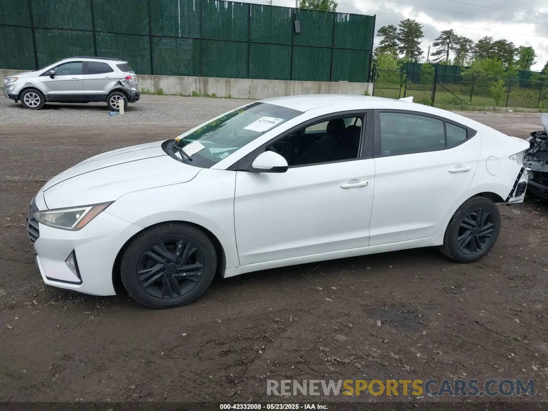 14 fotografías del automóvil dañado 5NPD84LF1LH527750 HYUNDAI ELANTRA 2020