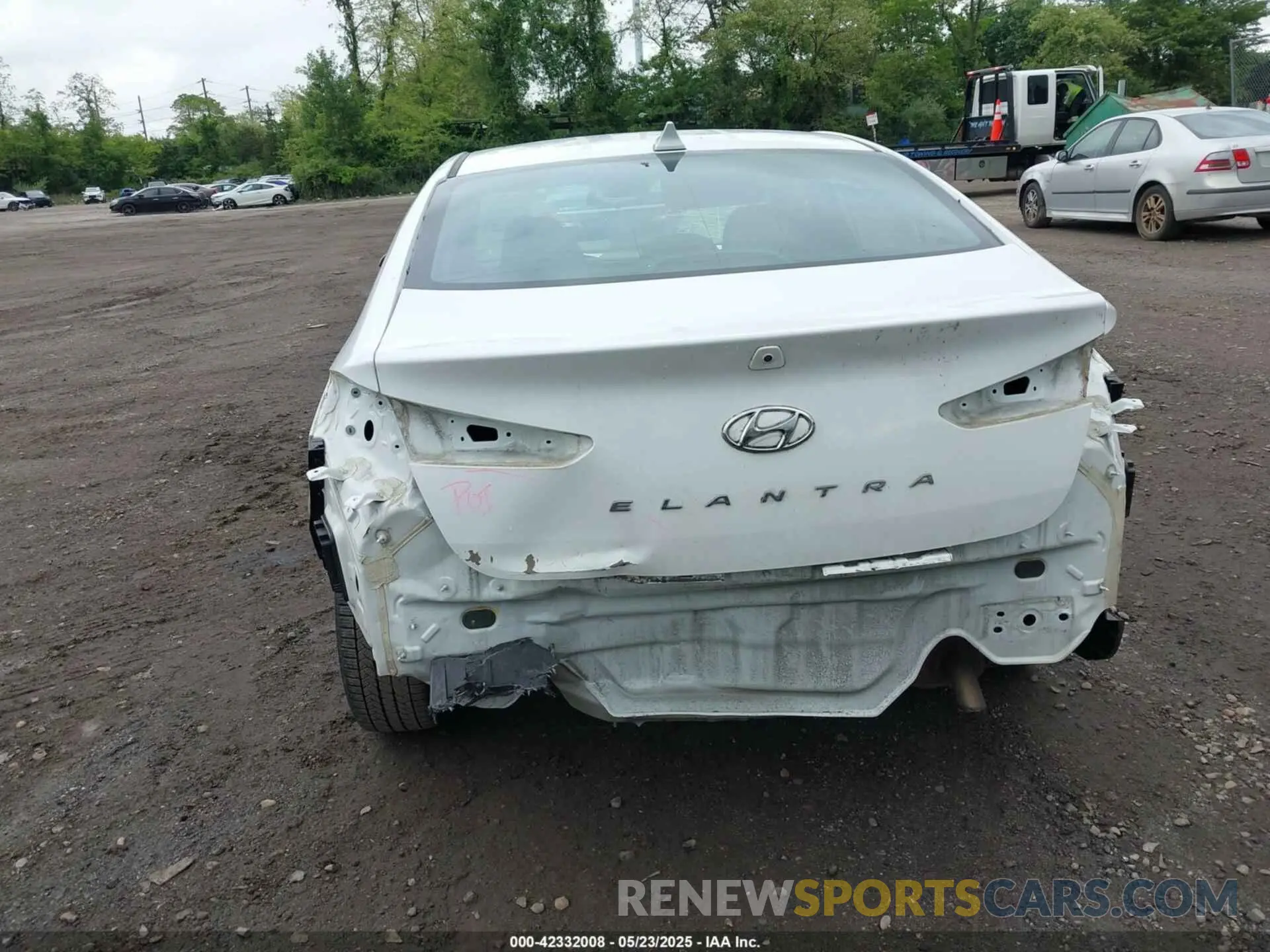 6 fotografías del automóvil dañado 5NPD84LF1LH527750 HYUNDAI ELANTRA 2020