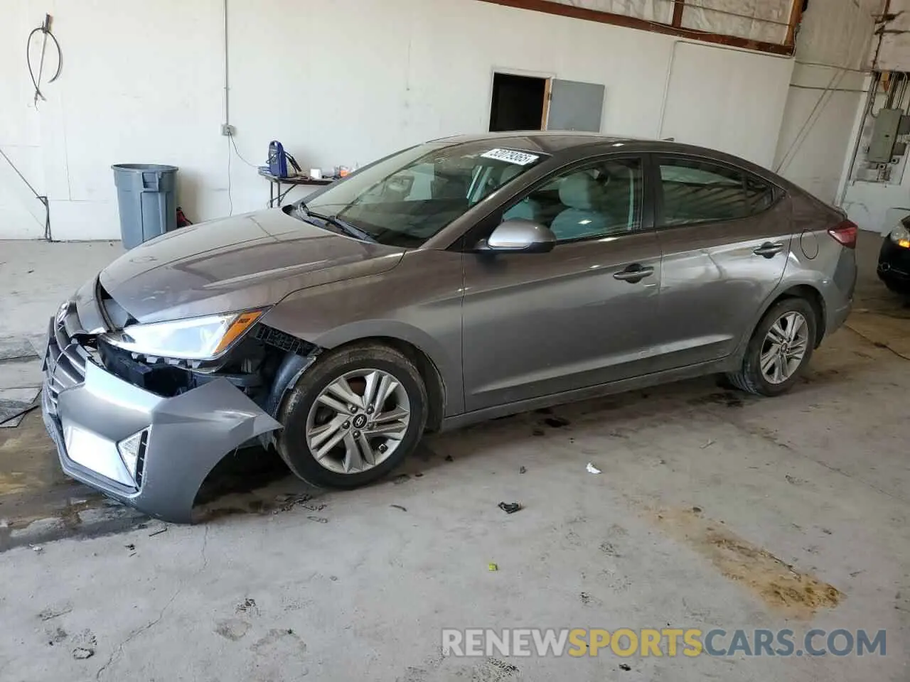 1 fotografías del automóvil dañado 5NPD84LF1LH532575 HYUNDAI ELANTRA 2020