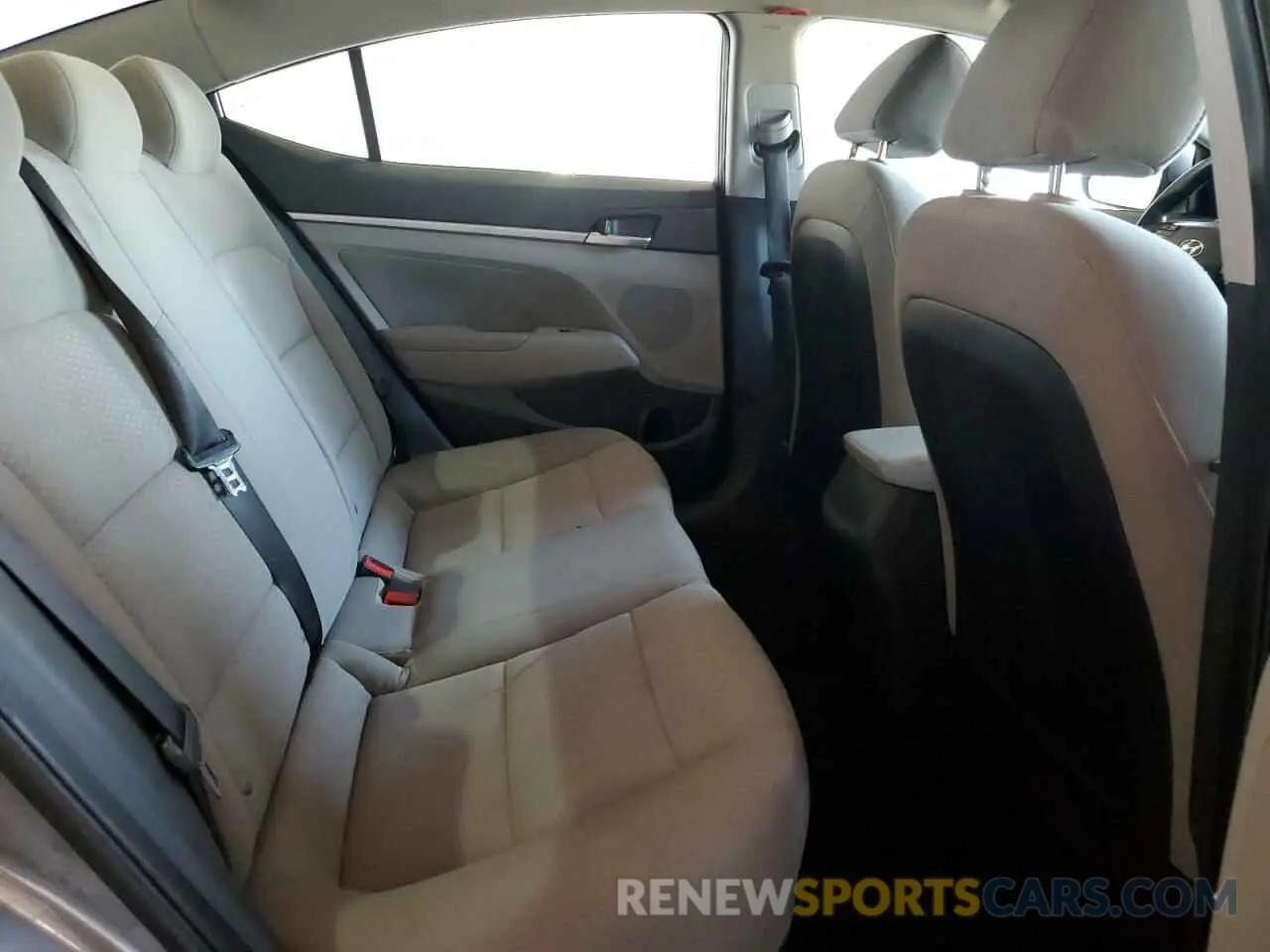 10 fotografías del automóvil dañado 5NPD84LF1LH532575 HYUNDAI ELANTRA 2020