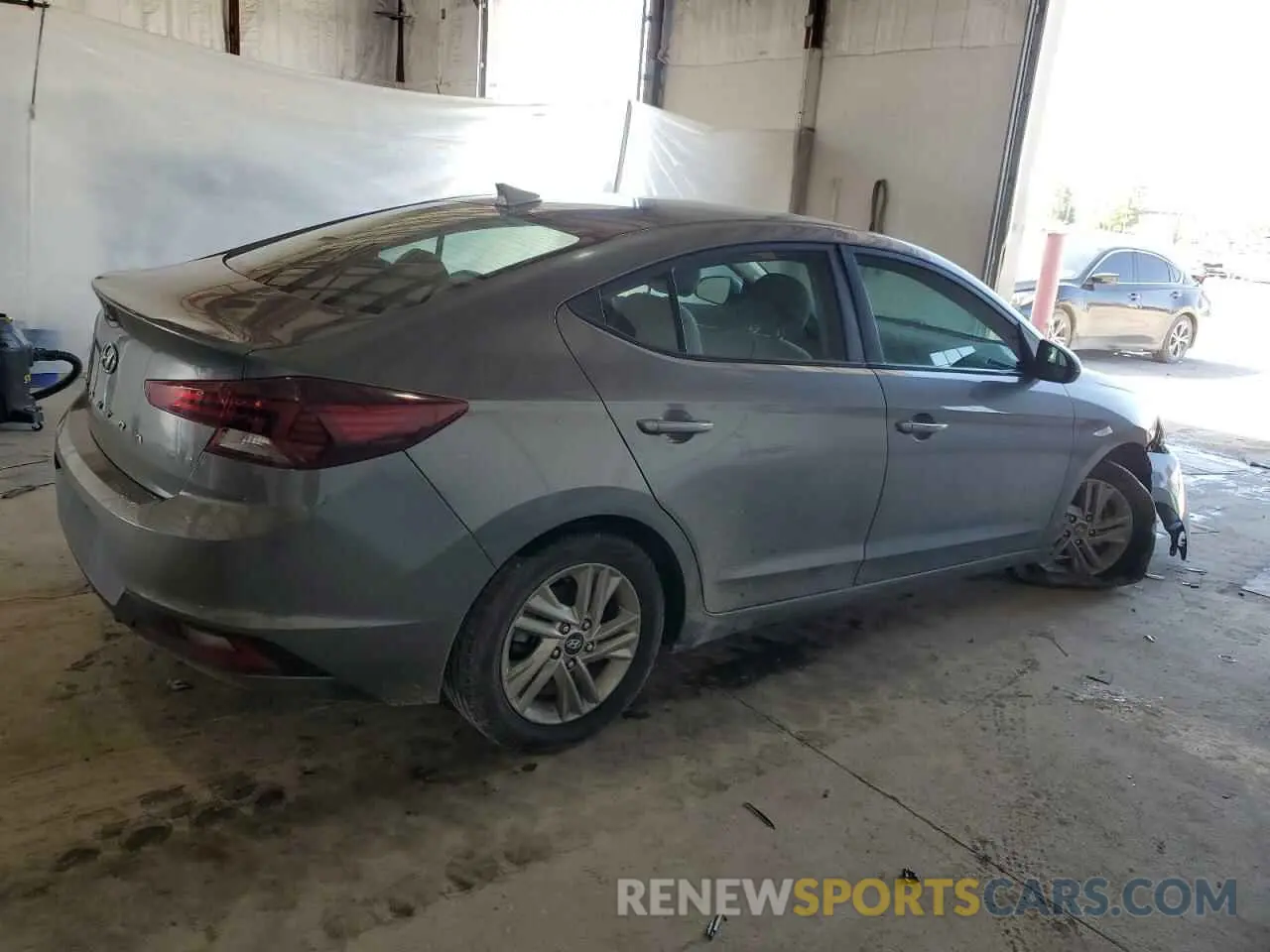 3 fotografías del automóvil dañado 5NPD84LF1LH532575 HYUNDAI ELANTRA 2020
