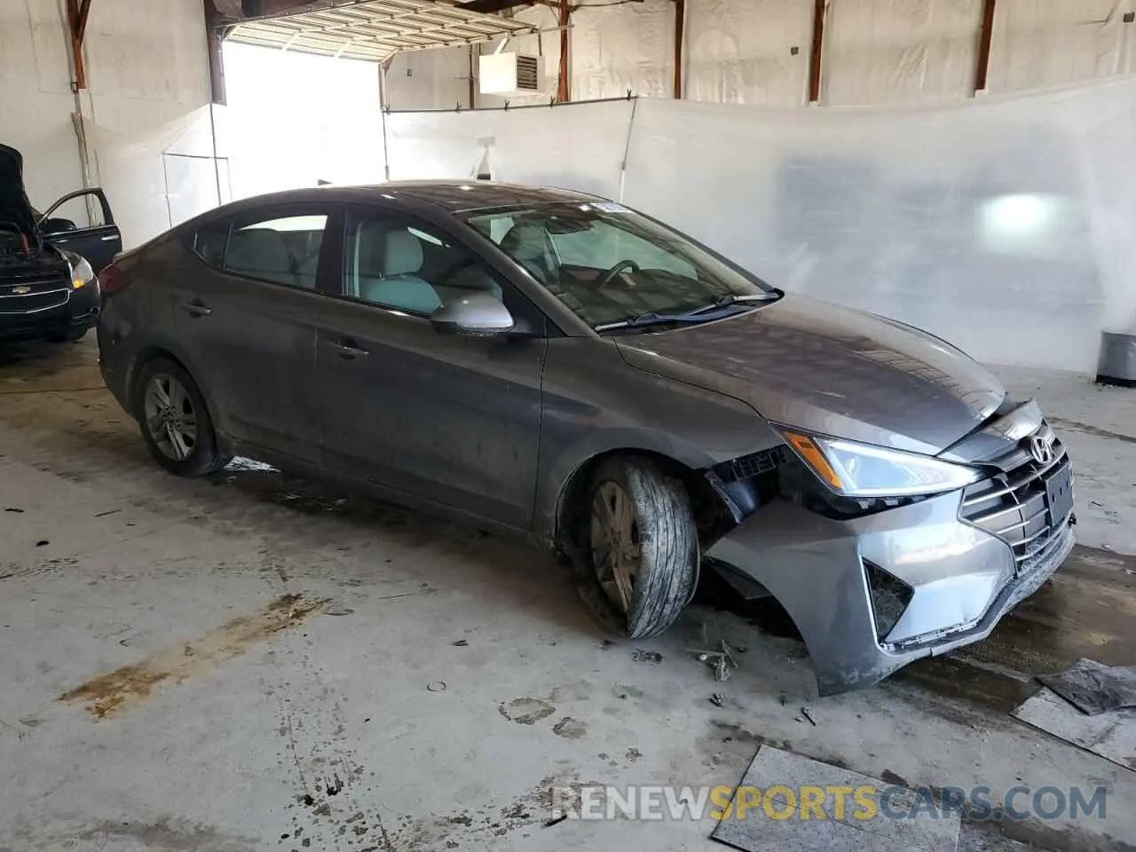 4 fotografías del automóvil dañado 5NPD84LF1LH532575 HYUNDAI ELANTRA 2020