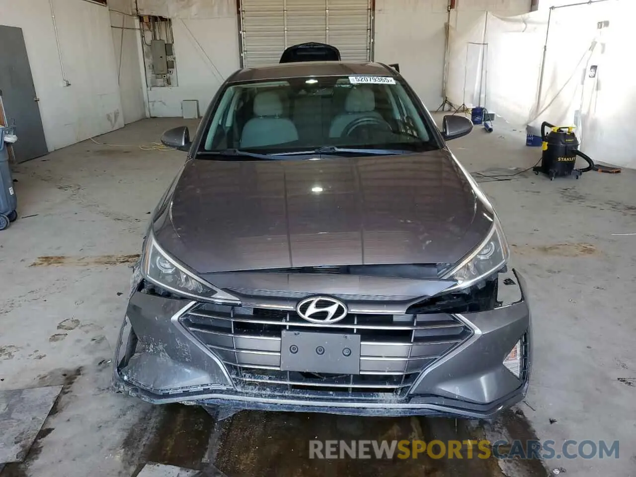 5 fotografías del automóvil dañado 5NPD84LF1LH532575 HYUNDAI ELANTRA 2020