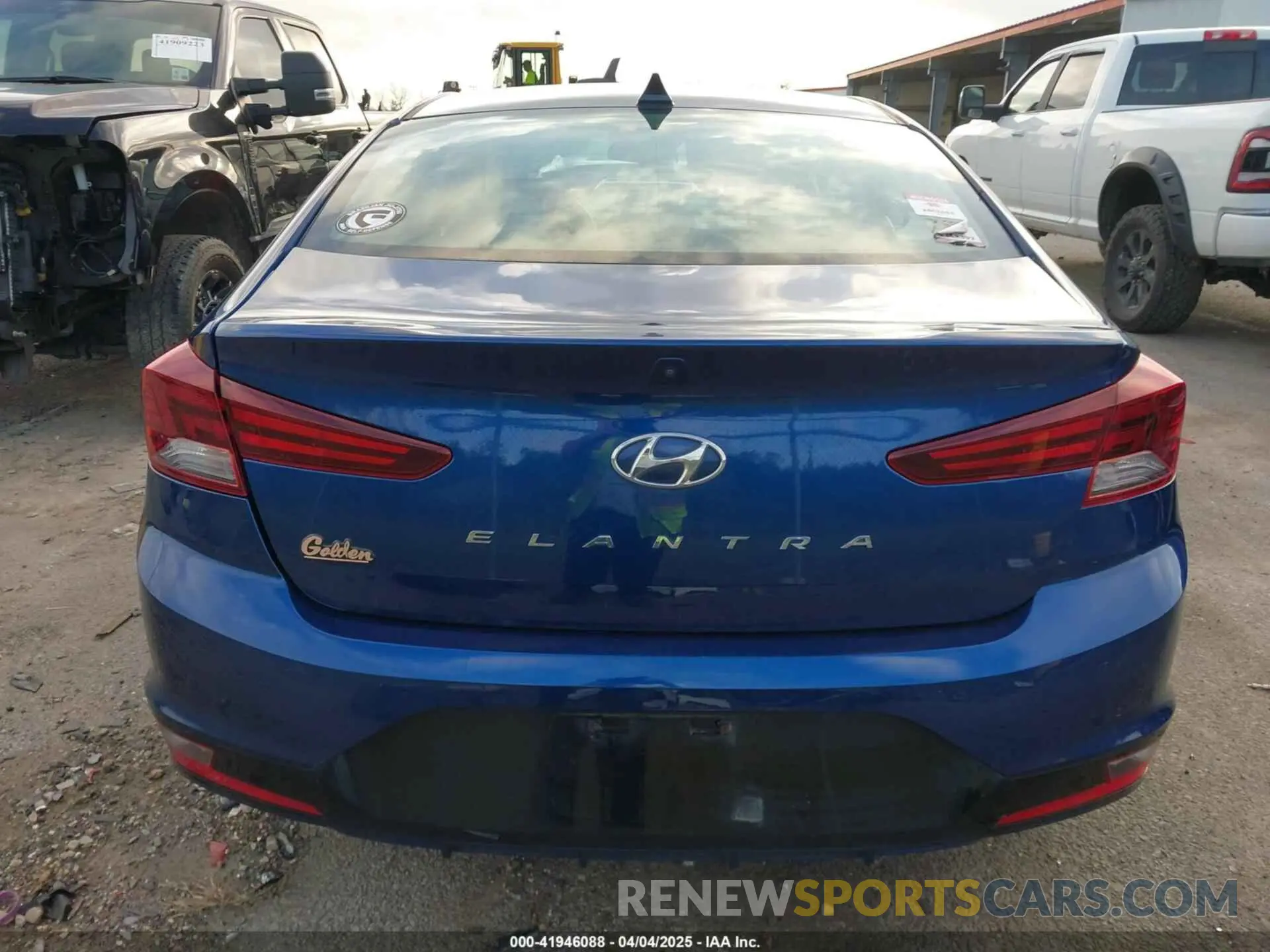 16 fotografías del automóvil dañado 5NPD84LF1LH544970 HYUNDAI ELANTRA 2020