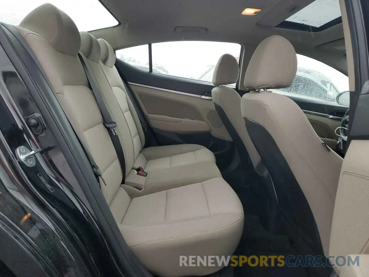 10 fotografías del automóvil dañado 5NPD84LF1LH548243 HYUNDAI ELANTRA 2020