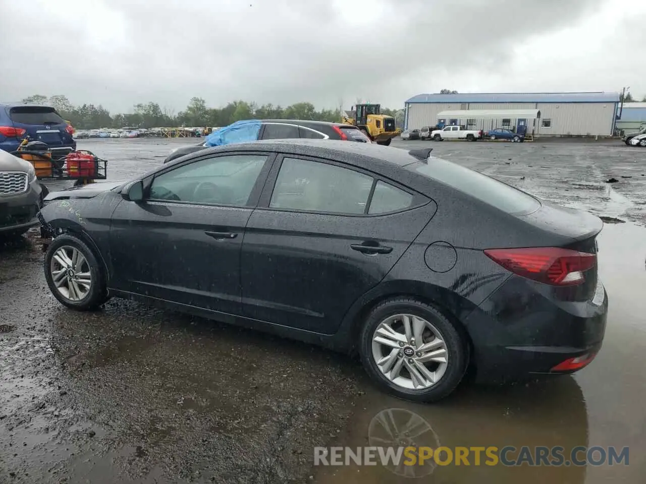 2 fotografías del automóvil dañado 5NPD84LF1LH548243 HYUNDAI ELANTRA 2020