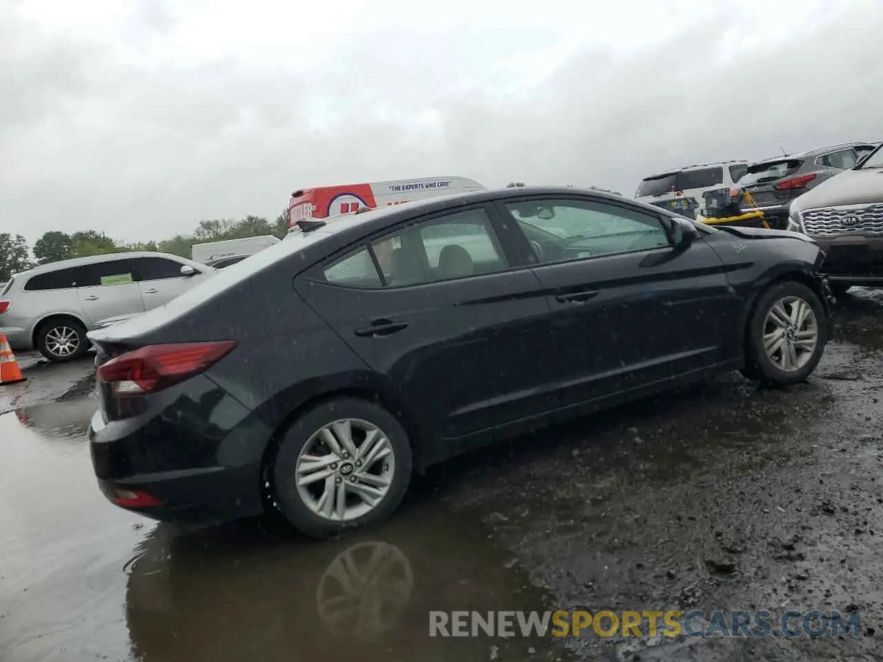 3 fotografías del automóvil dañado 5NPD84LF1LH548243 HYUNDAI ELANTRA 2020