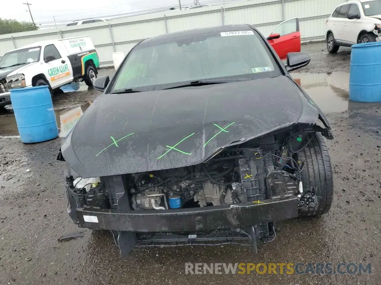 5 fotografías del automóvil dañado 5NPD84LF1LH548243 HYUNDAI ELANTRA 2020