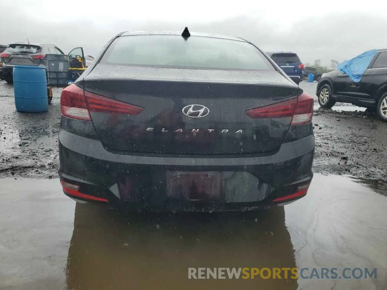 6 fotografías del automóvil dañado 5NPD84LF1LH548243 HYUNDAI ELANTRA 2020
