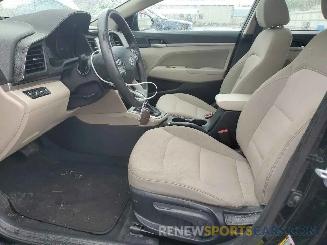 7 fotografías del automóvil dañado 5NPD84LF1LH548243 HYUNDAI ELANTRA 2020