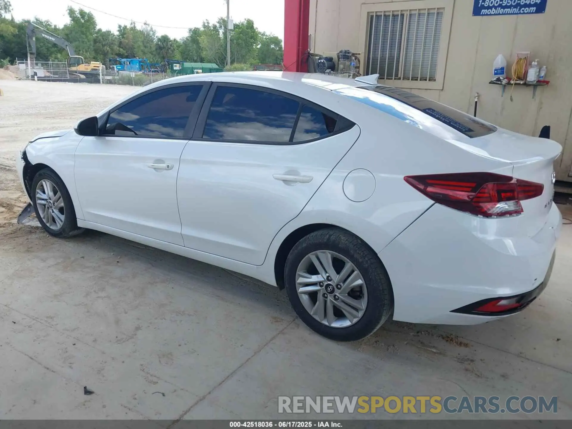 13 fotografías del automóvil dañado 5NPD84LF1LH554236 HYUNDAI ELANTRA 2020