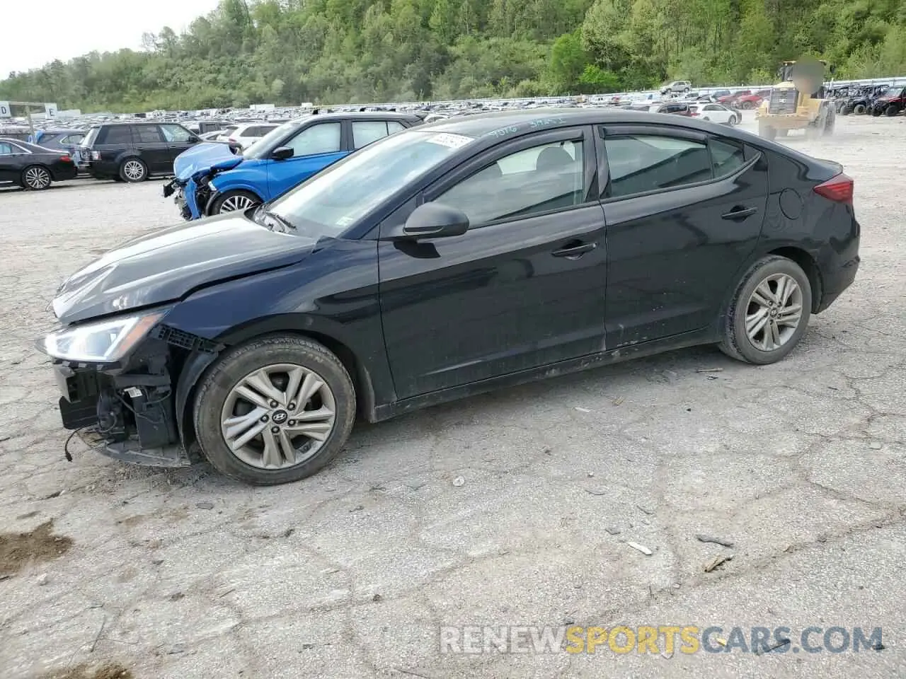 1 fotografías del automóvil dañado 5NPD84LF1LH561011 HYUNDAI ELANTRA 2020