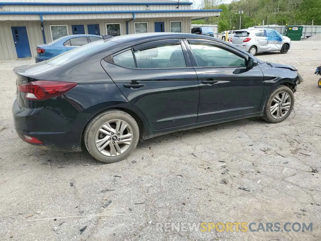 3 fotografías del automóvil dañado 5NPD84LF1LH561011 HYUNDAI ELANTRA 2020