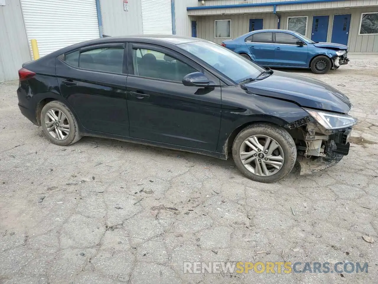 4 fotografías del automóvil dañado 5NPD84LF1LH561011 HYUNDAI ELANTRA 2020