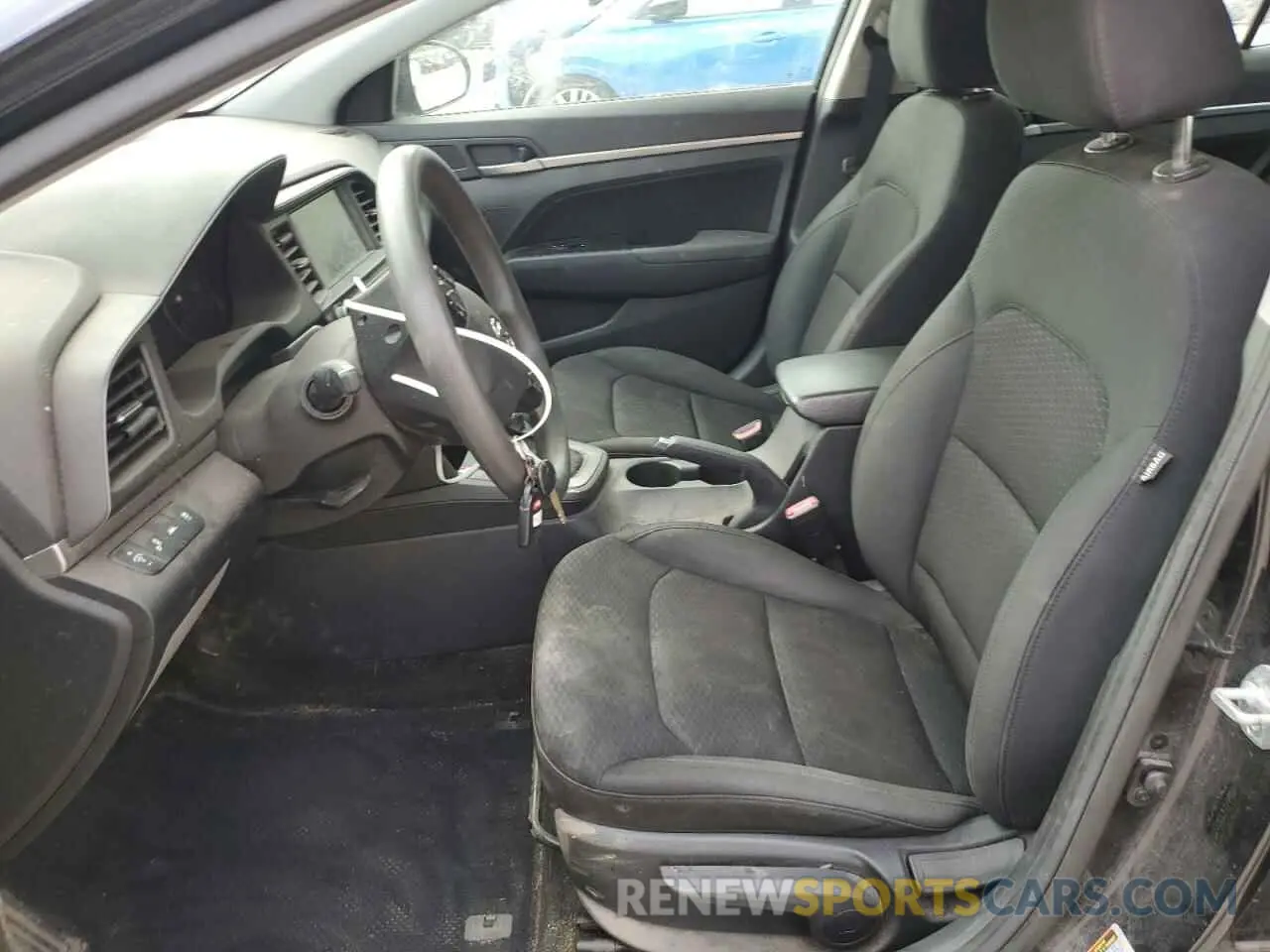 7 fotografías del automóvil dañado 5NPD84LF1LH561011 HYUNDAI ELANTRA 2020