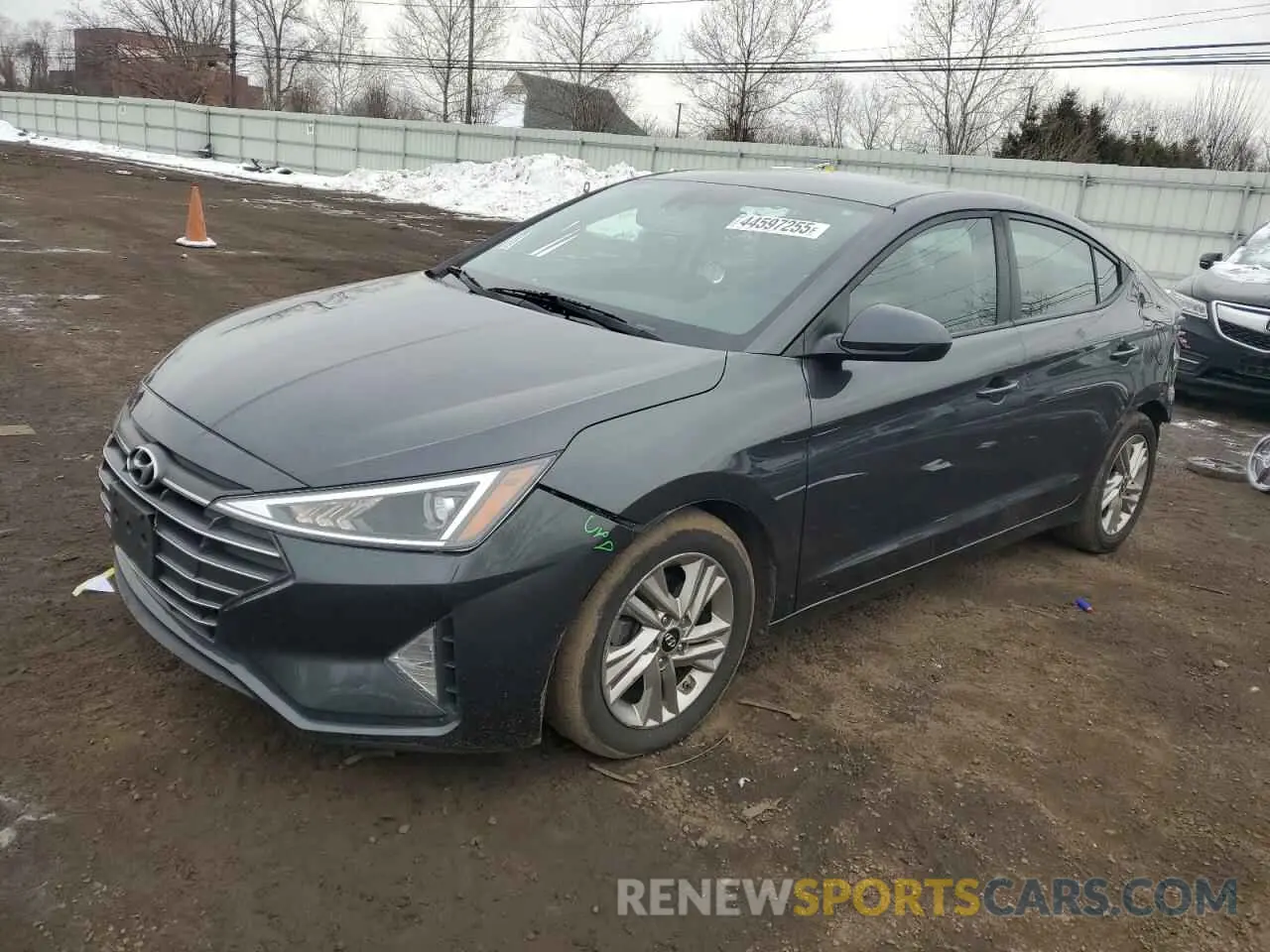 1 fotografías del automóvil dañado 5NPD84LF1LH561459 HYUNDAI ELANTRA 2020