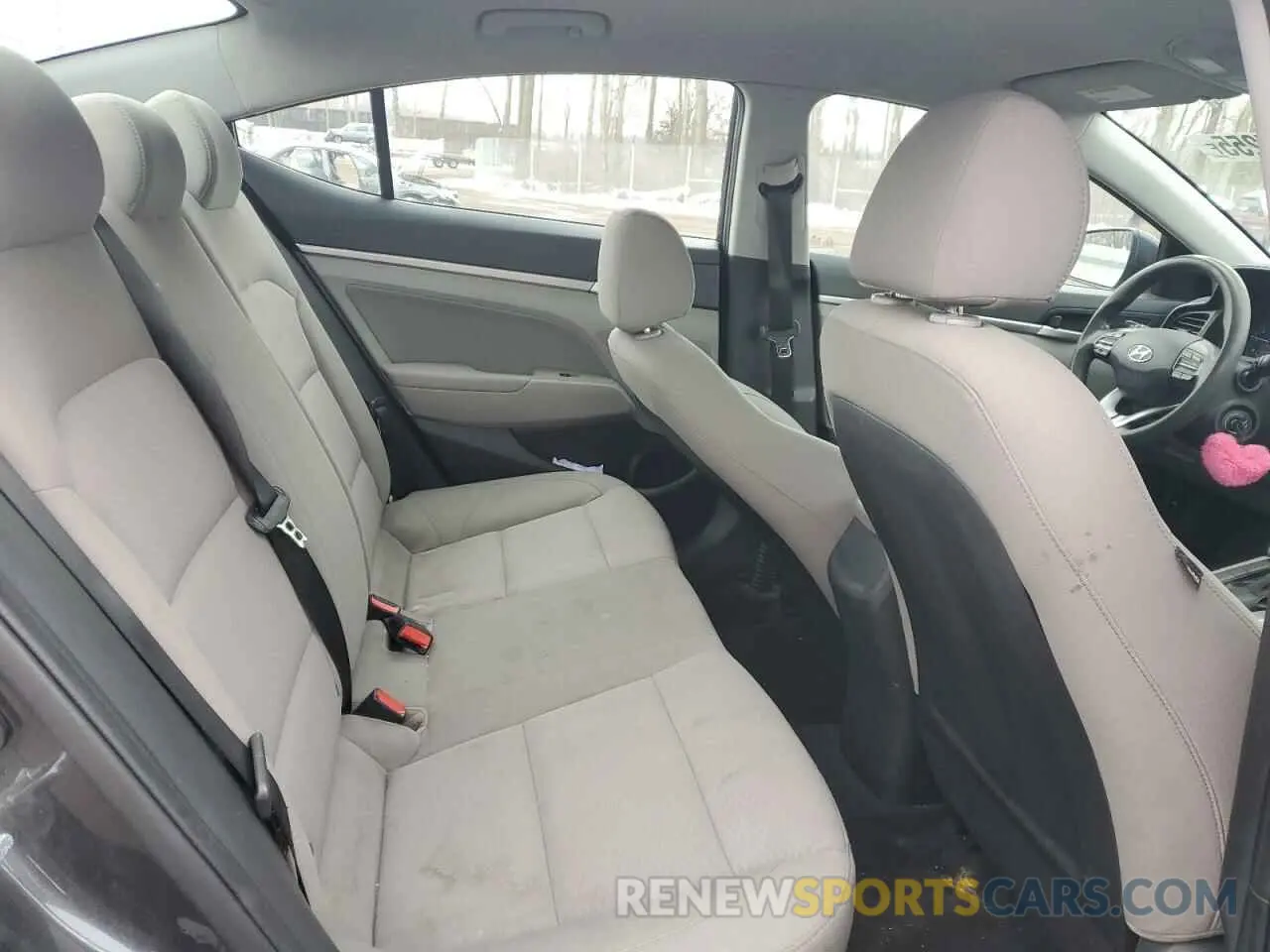 10 fotografías del automóvil dañado 5NPD84LF1LH561459 HYUNDAI ELANTRA 2020