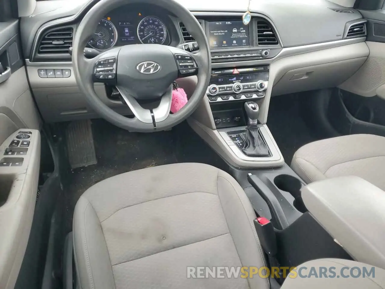8 fotografías del automóvil dañado 5NPD84LF1LH561459 HYUNDAI ELANTRA 2020