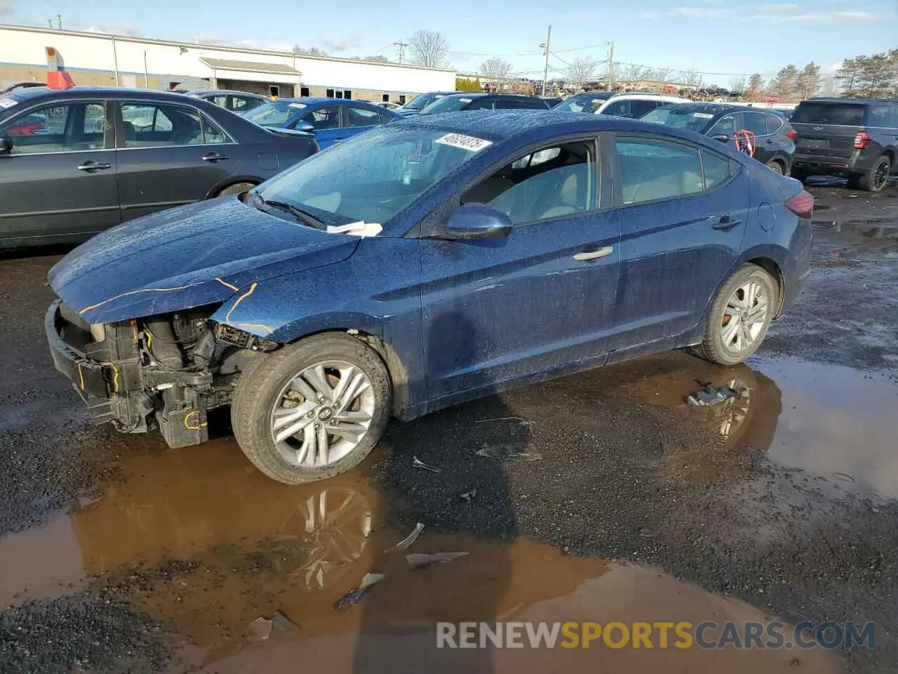 1 fotografías del automóvil dañado 5NPD84LF1LH562403 HYUNDAI ELANTRA 2020