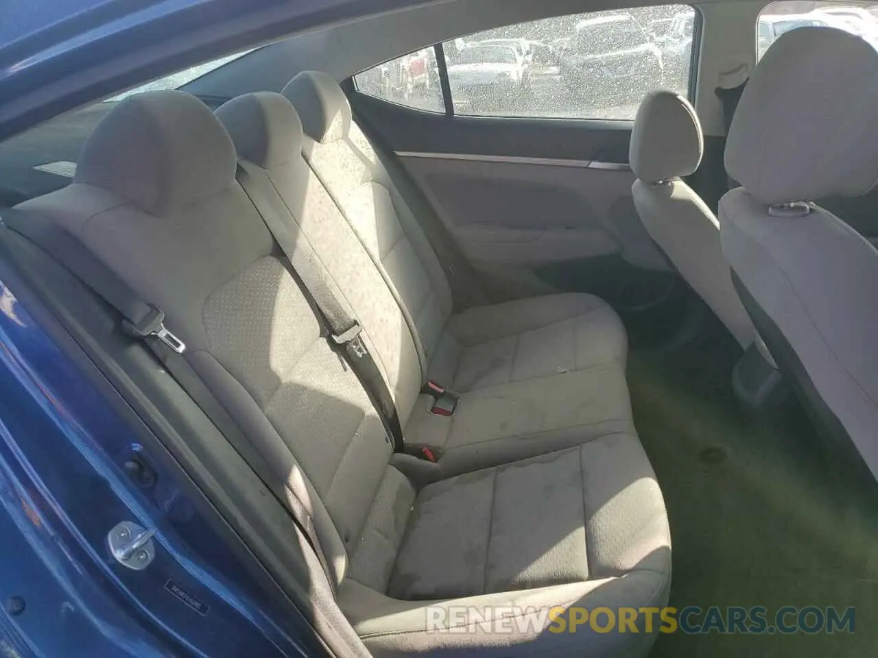 10 fotografías del automóvil dañado 5NPD84LF1LH562403 HYUNDAI ELANTRA 2020