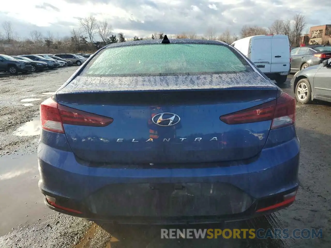 6 fotografías del automóvil dañado 5NPD84LF1LH562403 HYUNDAI ELANTRA 2020
