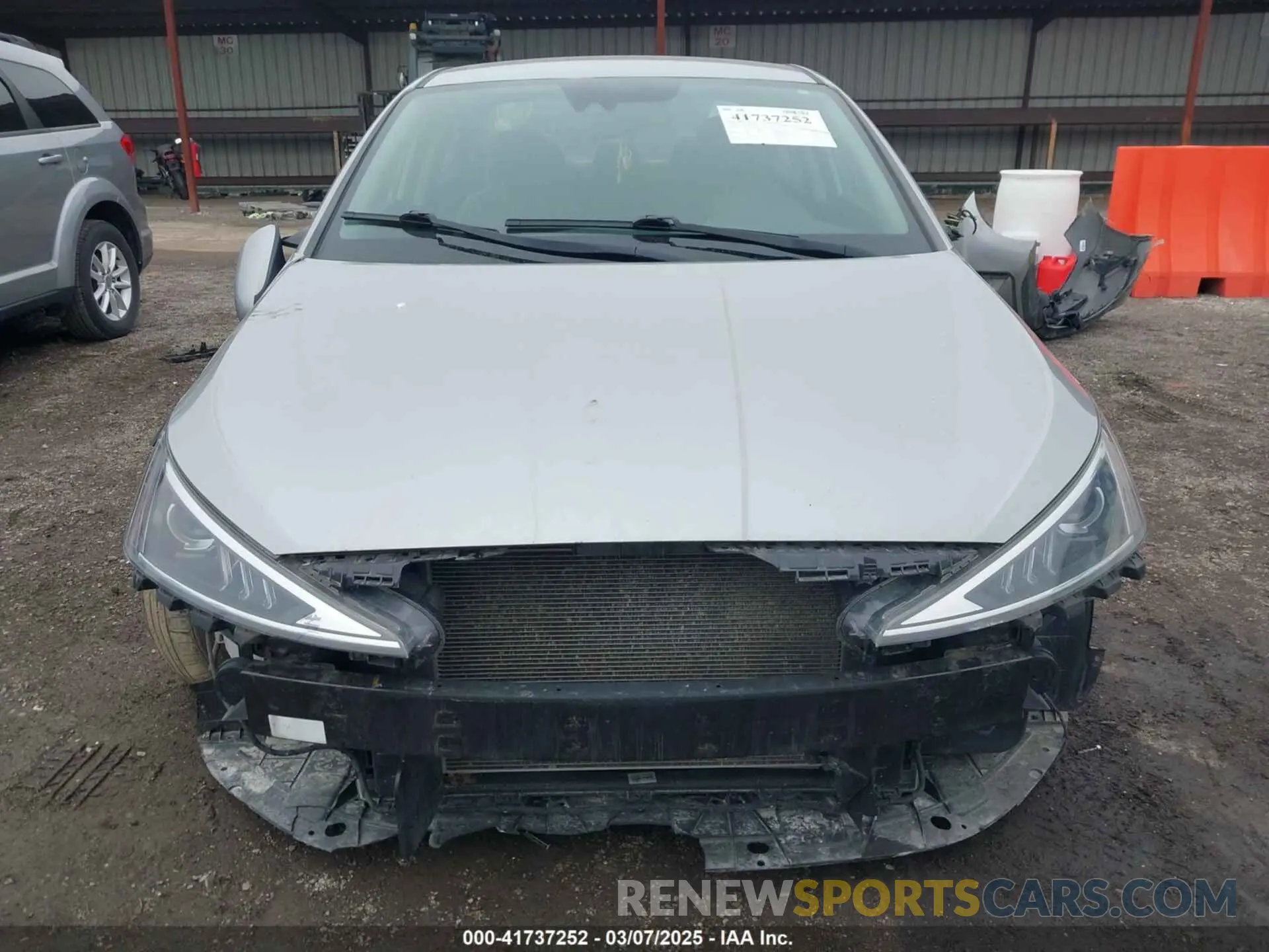 12 fotografías del automóvil dañado 5NPD84LF1LH567004 HYUNDAI ELANTRA 2020