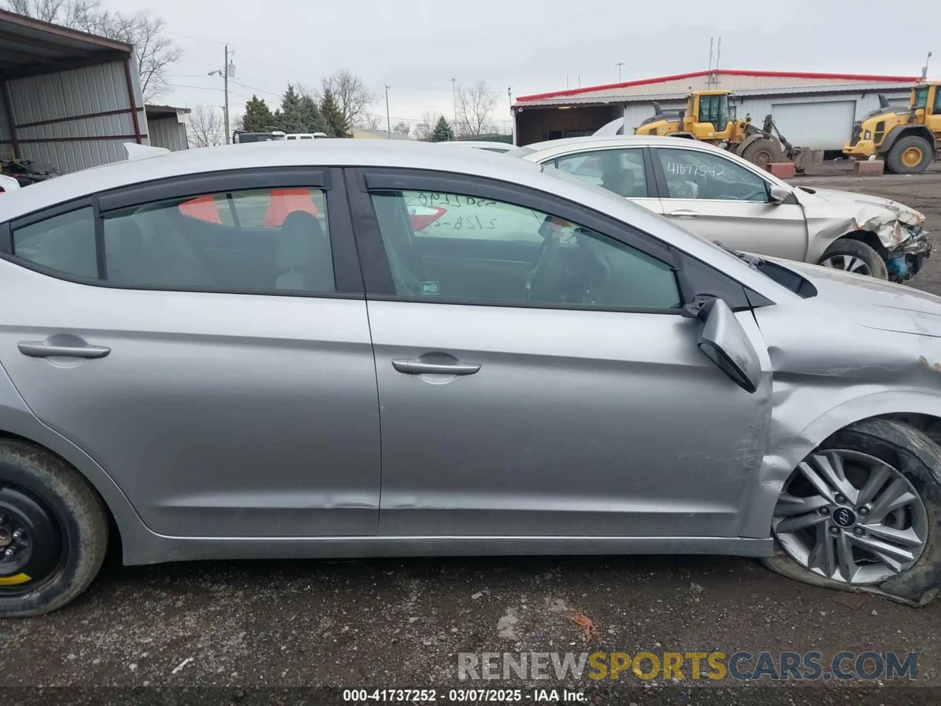 13 fotografías del automóvil dañado 5NPD84LF1LH567004 HYUNDAI ELANTRA 2020