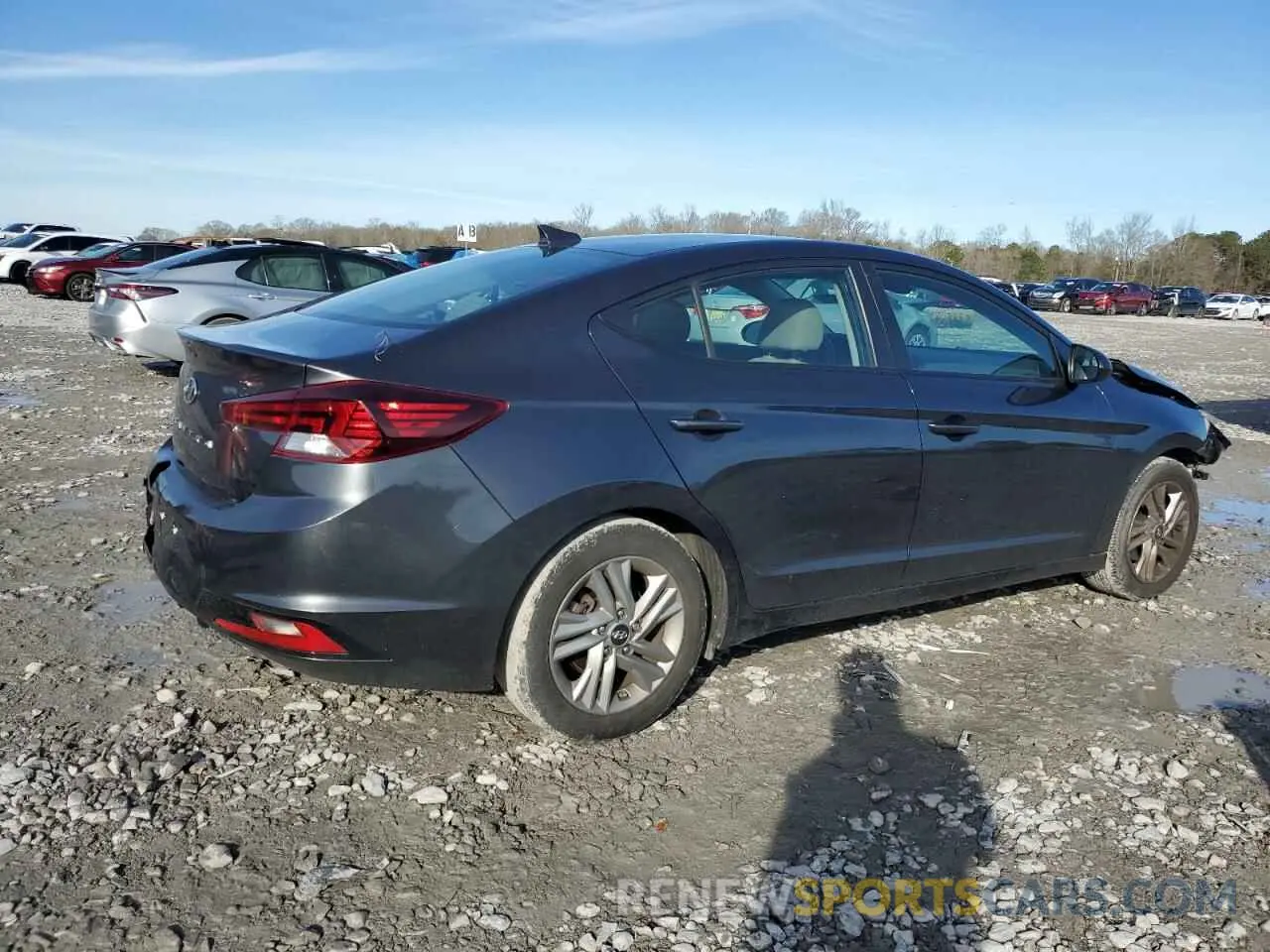 3 fotografías del automóvil dañado 5NPD84LF1LH567990 HYUNDAI ELANTRA 2020