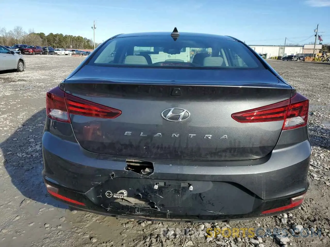 6 fotografías del automóvil dañado 5NPD84LF1LH567990 HYUNDAI ELANTRA 2020